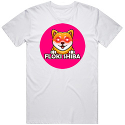 Floki Shiba Crypto Currency T Shirt Floki Shiba Crypto Currency T Shirt