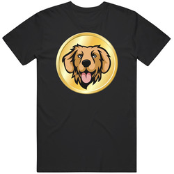 The Real Golden Inu Crypto Currency T Shirt The Real Golden Inu Crypto Currency T Shirt