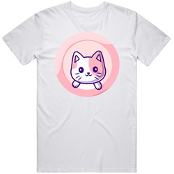 Sakura Neko Crypto Currency T Shirt Sakura Neko Crypto Currency T Shirt