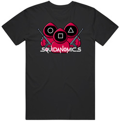 Squidanomics Crypto Currency T Shirt Squidanomics Crypto Currency T Shirt