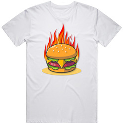 Burger Burn Crypto Currency T Shirt Burger Burn Crypto Currency T Shirt
