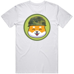 Shib Army Crypto Currency T Shirt Shib Army Crypto Currency T Shirt