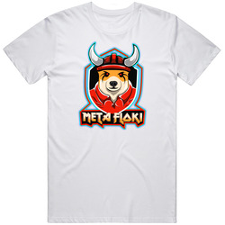 Meta Floki Crypto Currency T Shirt Meta Floki Crypto Currency T Shirt