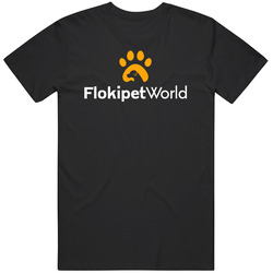 Flokipetworld Crypto Currency T Shirt Flokipetworld Crypto Currency T Shirt