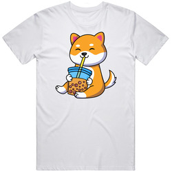 Boba Doge Crypto Currency T Shirt Boba Doge Crypto Currency T Shirt