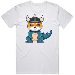 Baby Floki Zilla Crypto Currency T Shirt Baby Floki Zilla Crypto Currency T Shirt