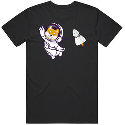 Floki Rocket Crypto Currency T Shirt Floki Rocket Crypto Currency T Shirt