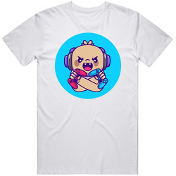 Doge Gamer Crypto Currency T Shirt Doge Gamer Crypto Currency T Shirt