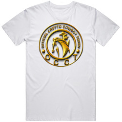 Official Crypto Cowboy Token Crypto Currency T Shirt Official Crypto Cowboy Token Crypto Currency T Shirt