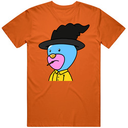 Inbetweeners 2415 Nft Witch Hat Toothpick Cotton Candy Skin T Shirt Inbetweeners 2415 Nft Witch Hat Toothpick Cotton Candy Skin T Shirt