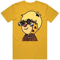 Inbetweeners 5992 Nft Googly Eyes Brown Sherpa Clothes Cheetah Skin T Inbetweeners 5992 Nft Googly Eyes Brown Sherpa Clothes Cheetah Skin T