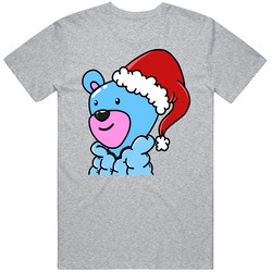 Inbetweeners 10476 Nft Blue Puffer Cotton Candy Skin Santa T Shirt Inbetweeners 10476 Nft Blue Puffer Cotton Candy Skin Santa T Shirt