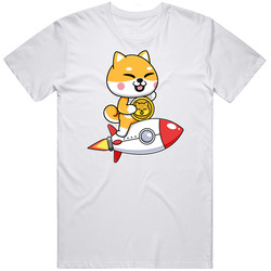 Baby Shiba Rocket Crypto Currency T Shirt Baby Shiba Rocket Crypto Currency T Shirt