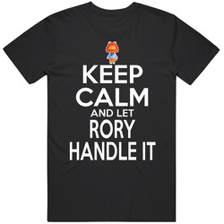 Rory Animal Crossing Keep Calm And Let Him Handle It T Shirt Rory Animal Crossing Keep Calm And Let Him Handle It T Shirt