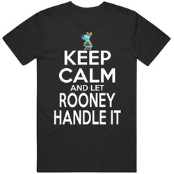 Rooney Animal Crossing Keep Calm And Let Him Handle It T Shirt Rooney Animal Crossing Keep Calm And Let Him Handle It T Shirt