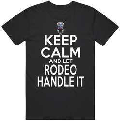 Rodeo Animal Crossing Keep Calm And Let Him Handle It T Shirt Rodeo Animal Crossing Keep Calm And Let Him Handle It T Shirt