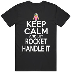 Rocket Animal Crossing Keep Calm And Let Her Handle It T Shirt Rocket Animal Crossing Keep Calm And Let Her Handle It T Shirt