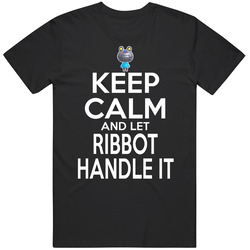 Ribbot Animal Crossing Keep Calm And Let Him Handle It T Shirt Ribbot Animal Crossing Keep Calm And Let Him Handle It T Shirt