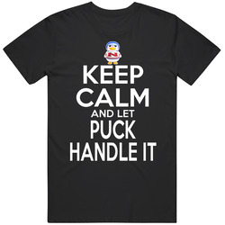 Puck Animal Crossing Keep Calm And Let Him Handle It T Shirt Puck Animal Crossing Keep Calm And Let Him Handle It T Shirt