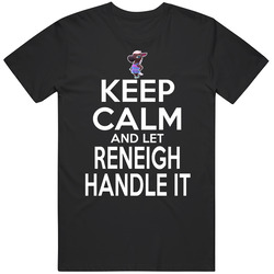 Reneigh Animal Crossing Keep Calm And Let Her Handle It T Shirt Reneigh Animal Crossing Keep Calm And Let Her Handle It T Shirt