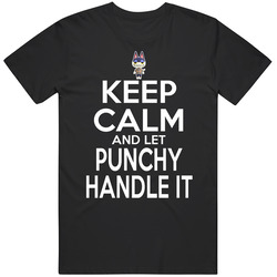 Punchy Animal Crossing Keep Calm And Let Him Handle It T Shirt Punchy Animal Crossing Keep Calm And Let Him Handle It T Shirt
