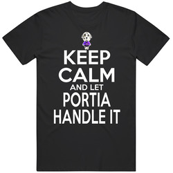 Portia Animal Crossing Keep Calm And Let Her Handle It T Shirt Portia Animal Crossing Keep Calm And Let Her Handle It T Shirt