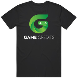 Game Credits Crypto Currency T Shirt Game Credits Crypto Currency T Shirt