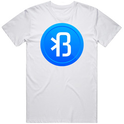 Blue Coin Crypto Currency T Shirt Blue Coin Crypto Currency T Shirt