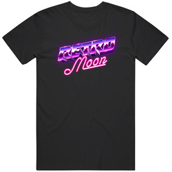 Retro Moon Crypto Currency T Shirt Retro Moon Crypto Currency T Shirt