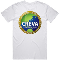 Crevacoin Crypto Currency T Shirt Crevacoin Crypto Currency T Shirt