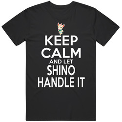 Shino Animal Crossing Keep Calm And Let Her Handle It T Shirt Shino Animal Crossing Keep Calm And Let Her Handle It T Shirt