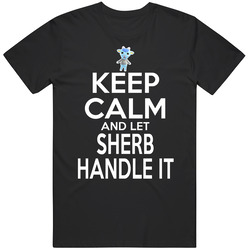 Sherb Animal Crossing Keep Calm And Let Him Handle It T Shirt Sherb Animal Crossing Keep Calm And Let Him Handle It T Shirt