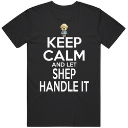Shep Animal Crossing Keep Calm And Let Him Handle It T Shirt Shep Animal Crossing Keep Calm And Let Him Handle It T Shirt