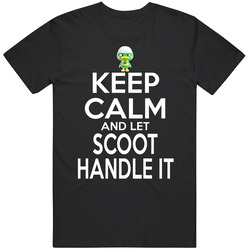 Scoot Animal Crossing Keep Calm And Let Him Handle It T Shirt Scoot Animal Crossing Keep Calm And Let Him Handle It T Shirt