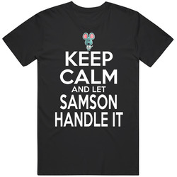 Samson Animal Crossing Keep Calm And Let Him Handle It T Shirt Samson Animal Crossing Keep Calm And Let Him Handle It T Shirt