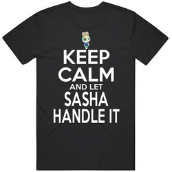 Sasha Animal Crossing Keep Calm And Let Him Handle It T Shirt Sasha Animal Crossing Keep Calm And Let Him Handle It T Shirt