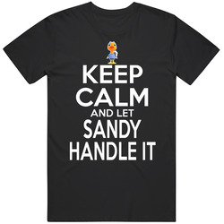 Sandy Animal Crossing Keep Calm And Let Her Handle It T Shirt Sandy Animal Crossing Keep Calm And Let Her Handle It T Shirt