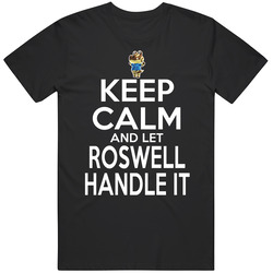Roswell Animal Crossing Keep Calm And Let Him Handle It T Shirt Roswell Animal Crossing Keep Calm And Let Him Handle It T Shirt