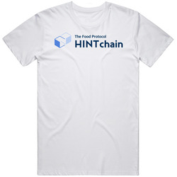 Hintchain Food Protocol Crypto Currency T Shirt Hintchain Food Protocol Crypto Currency T Shirt