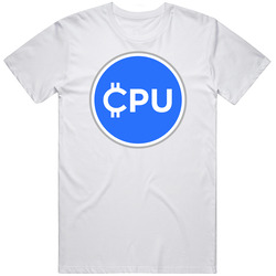 Cpu Coin Crypto Currency T Shirt Cpu Coin Crypto Currency T Shirt