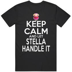 Stella Animal Crossing Keep Calm And Let Her Handle It T Shirt Stella Animal Crossing Keep Calm And Let Her Handle It T Shirt