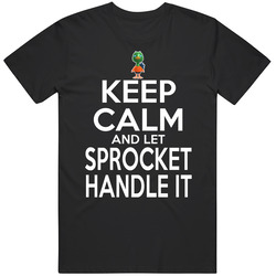 Sprocket Animal Crossing Keep Calm And Let Him Handle It T Shirt Sprocket Animal Crossing Keep Calm And Let Him Handle It T Shirt