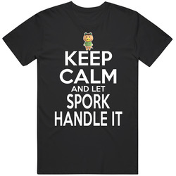 Spork Animal Crossing Keep Calm And Let Him Handle It T Shirt Spork Animal Crossing Keep Calm And Let Him Handle It T Shirt