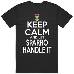 Sparro Animal Crossing Keep Calm And Let Him Handle It T Shirt Sparro Animal Crossing Keep Calm And Let Him Handle It T Shirt