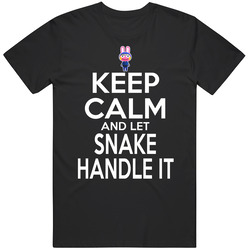 Snake Animal Crossing Keep Calm And Let Him Handle It T Shirt Snake Animal Crossing Keep Calm And Let Him Handle It T Shirt