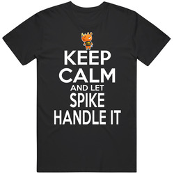 Spike Animal Crossing Keep Calm And Let Him Handle It T Shirt Spike Animal Crossing Keep Calm And Let Him Handle It T Shirt