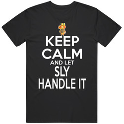 Sly Animal Crossing Keep Calm And Let Him Handle It T Shirt Sly Animal Crossing Keep Calm And Let Him Handle It T Shirt
