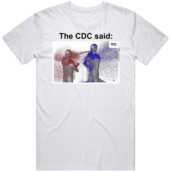 The Cdc Said Funny Covid Spread Joke T Shirt The Cdc Said Funny Covid Spread Joke T Shirt