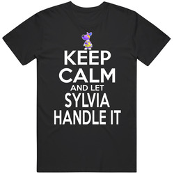Sylvia Animal Crossing Keep Calm And Let Her Handle It T Shirt Sylvia Animal Crossing Keep Calm And Let Her Handle It T Shirt