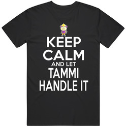 Tammi Animal Crossing Keep Calm And Let Her Handle It T Shirt Tammi Animal Crossing Keep Calm And Let Her Handle It T Shirt